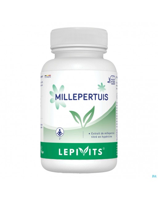 Leppin Millepertuis Plus Gel 120