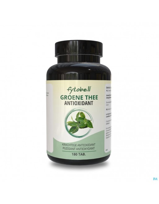 Fytobell Groene Thee Comp 180
