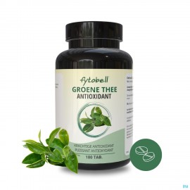 Fytobell Groene Thee Comp 180