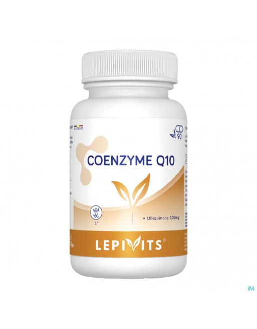 LEPPIN COENZYME Q10 90 GEL NM