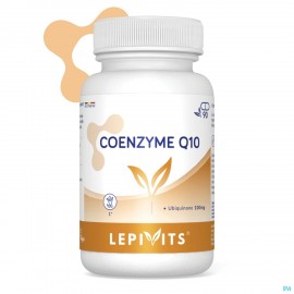 LEPPIN COENZYME Q10 90 GEL NM