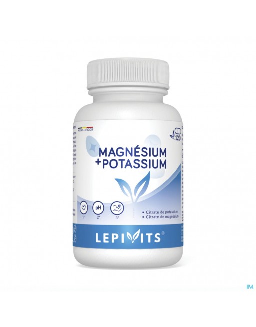 Lepivits Magnesium-kalium Gel 120