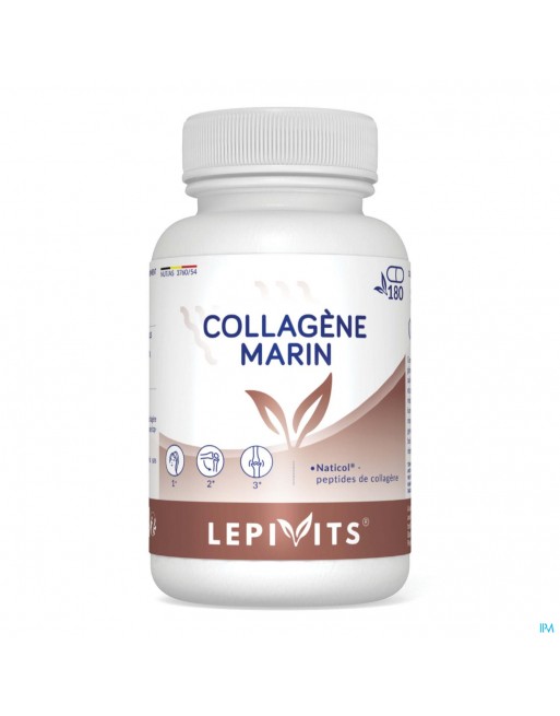 Lepivits Collagène Marin V-Caps 180