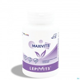 Lepivits Maxivits Pot V-caps 30