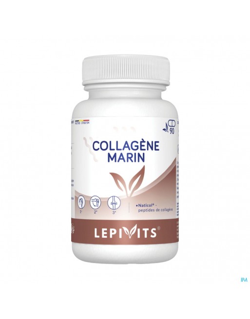Lepivits Collagene Marin Pot Caps 90