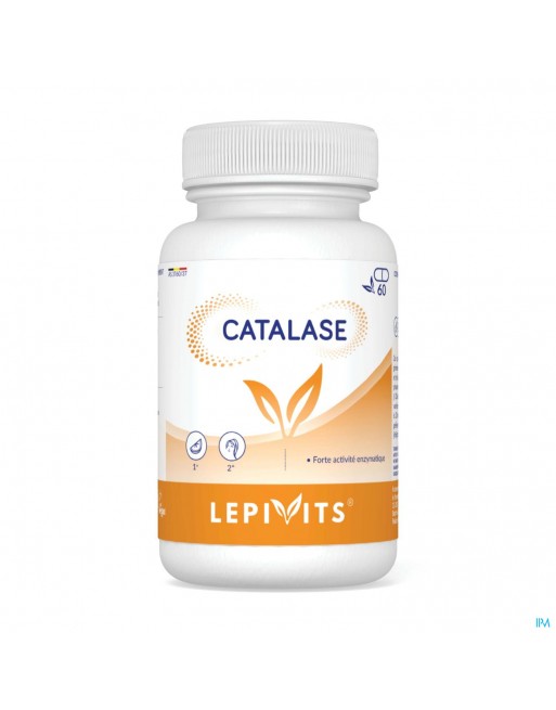 Lepivits Catalase Caps 60x250mg