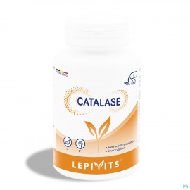 Lepivits Catalase Caps 60x250mg