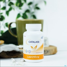 Lepivits Catalase Caps 60x250mg