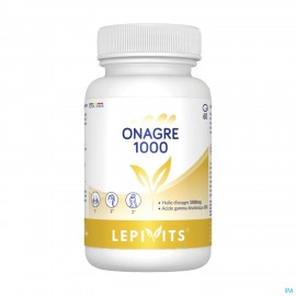 Lepivits Teunisbloemolie 1000mg Caps 60