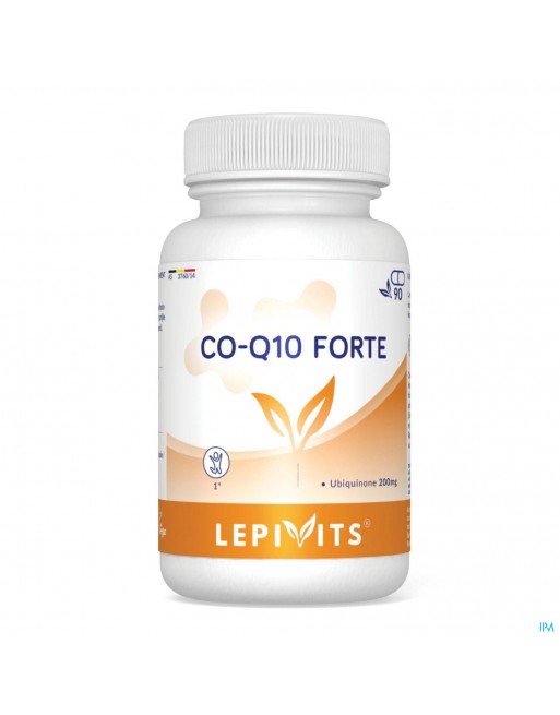 Lepivits Co Q10 Sterk 200mg Pot Caps 90