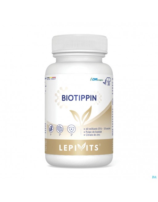 Lepivits Biotippin Pot Caps 30