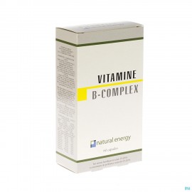 Vitamine B Complex Natural Energy Caps 60