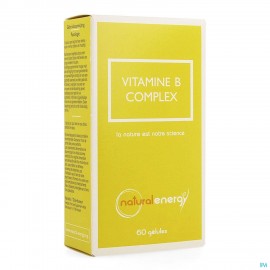 Vitamine B Complex Natural Energy Caps 60