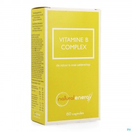Vitamine B Complex Natural Energy Caps 60