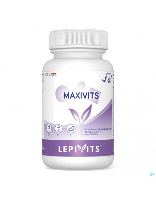 Lepivits Maxivits Pot Caps 90