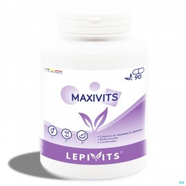 Lepivits Maxivits Pot Caps 90