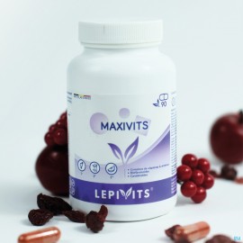 Lepivits Maxivits Pot Caps 90