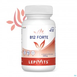 Lepivits B12 Sterk Pot Caps 60