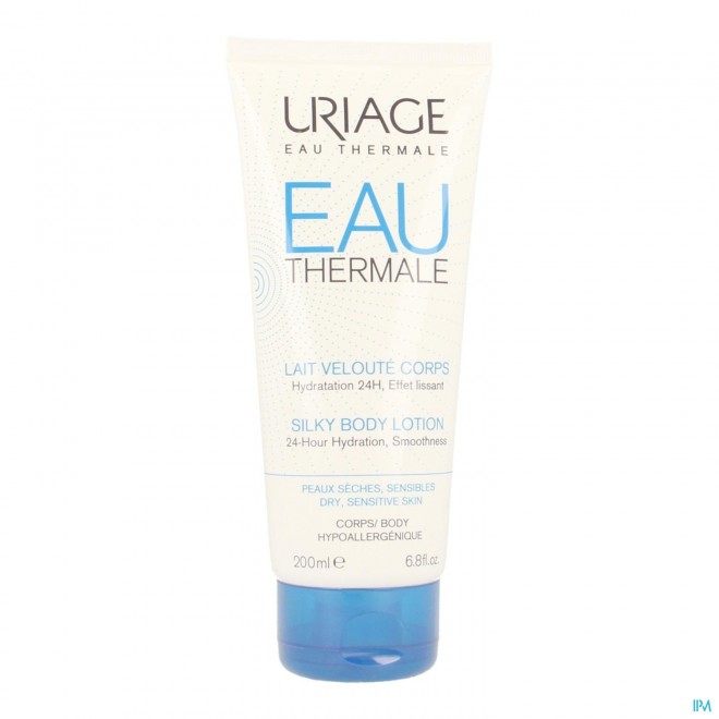Uriage Eau Thermale Lait Veloute Corps 200ml