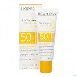 Bioderma Photoderm Aquafluide Spf50+ Clair 40ml