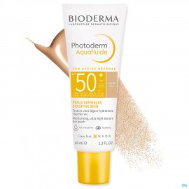 Bioderma Photoderm Aquafluide Spf50+ Clair 40ml