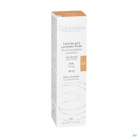 Avene Fond De Teint Fluide Miel Spf15 30 ml - online bestellen