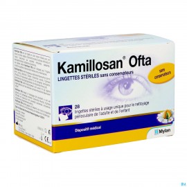 Kamillosan Ofta 28 kompressen
