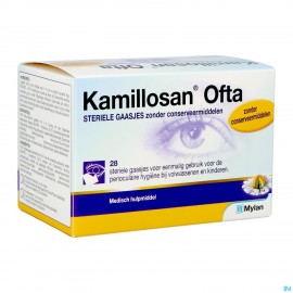 Kamillosan Ofta 28 kompressen