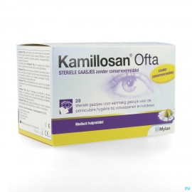 Kamillosan Ofta 28 kompressen