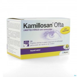 Kamillosan Ofta 28 kompressen