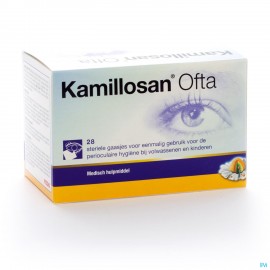 Kamillosan Ofta 28 kompressen