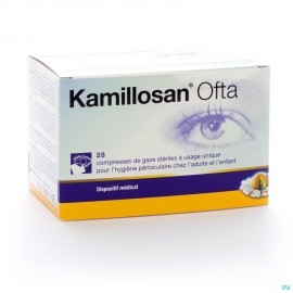 Kamillosan Ofta 28 kompressen