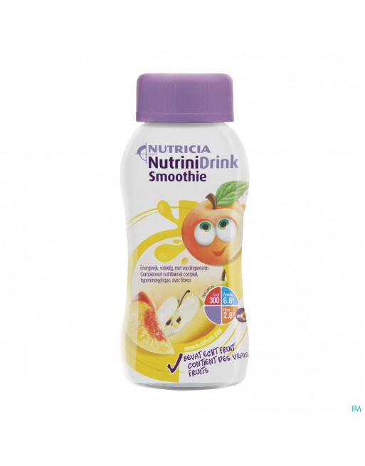 Nutrinidrink Smoothie Zomerfruit Fl 200ml