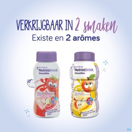 Nutrinidrink Smoothie Zomerfruit Fl 200ml