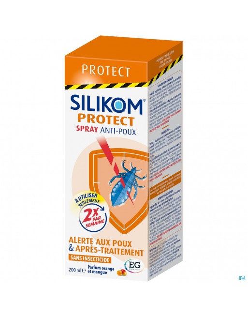 Silikom Protect Lotion Luizen 200Ml