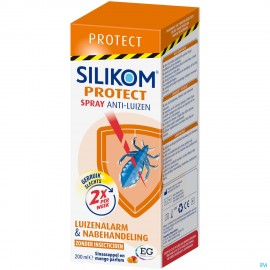 Silikom Protect Lotion Luizen 200Ml