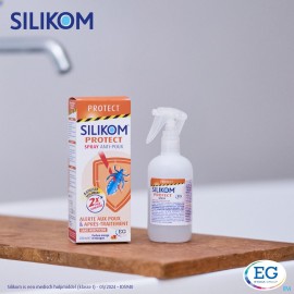 Silikom Protect Lotion Luizen 200Ml