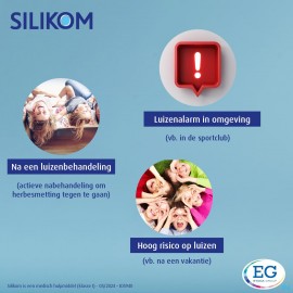 Silikom Protect Lotion Luizen 200Ml