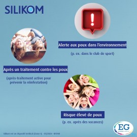 Silikom Protect Lotion Luizen 200Ml