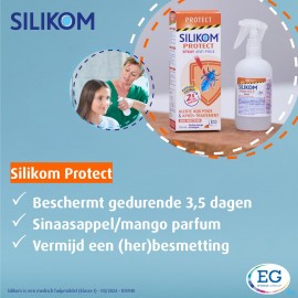 Silikom Protect Lotion Luizen 200Ml