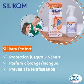 Silikom Protect Lotion Luizen 200Ml