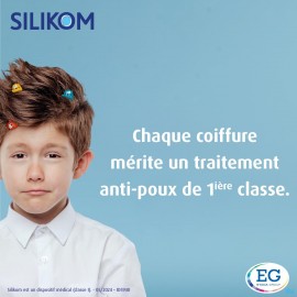 Silikom Protect Lotion Luizen 200Ml