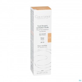 Avene Couvrance Fdt Correct. Fluide 2,5 Beige 30ml
