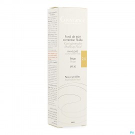 Avene Couvrance Fdt Correct. Fluide 2,5 Beige 30ml