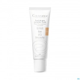 Avene Couvrance Fdt Correct. Fluide 2,5 Beige 30ml