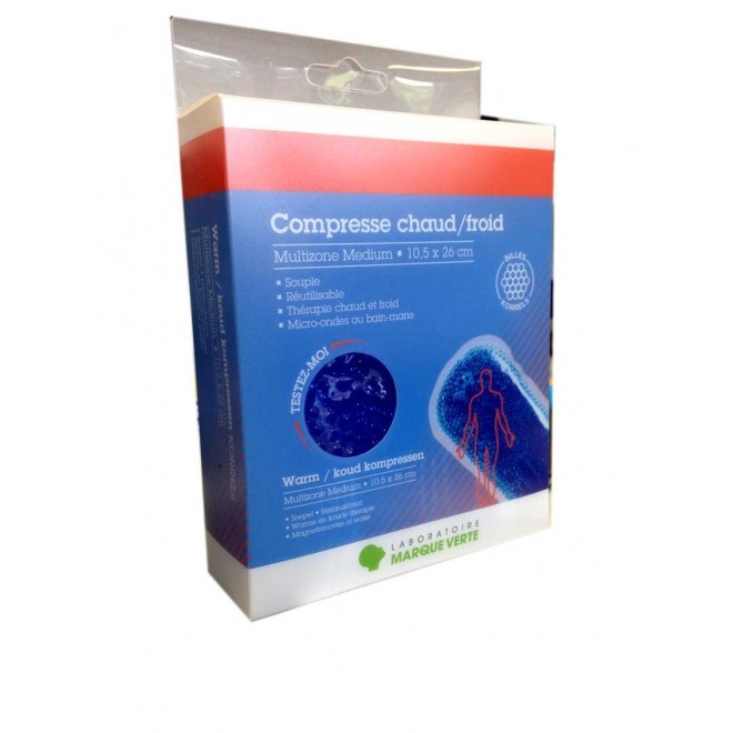 Marque V Compresse Chaude-froide Multizone Medium