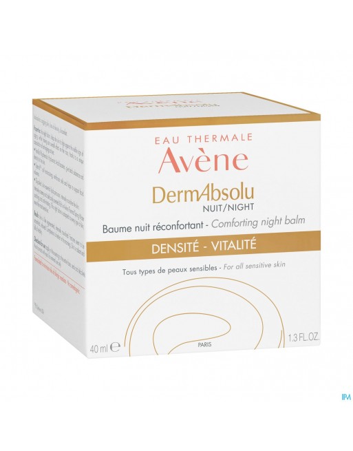Avene Dermabsolu Baume Nuit Reconfortant 40ml Avene Dermabsolu Baume Nuit Reconfortant 40ml