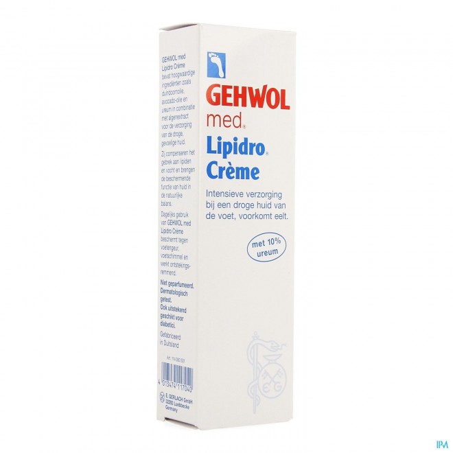 Gehwol Med Lipidro Creme 75ml