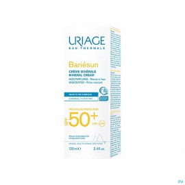 Uriage Bariesun Cr Minerale Ip50+ Allerg.h 100ml