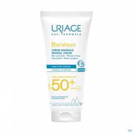 Uriage Bariesun Cr Minerale Ip50+ Allerg.h 100ml